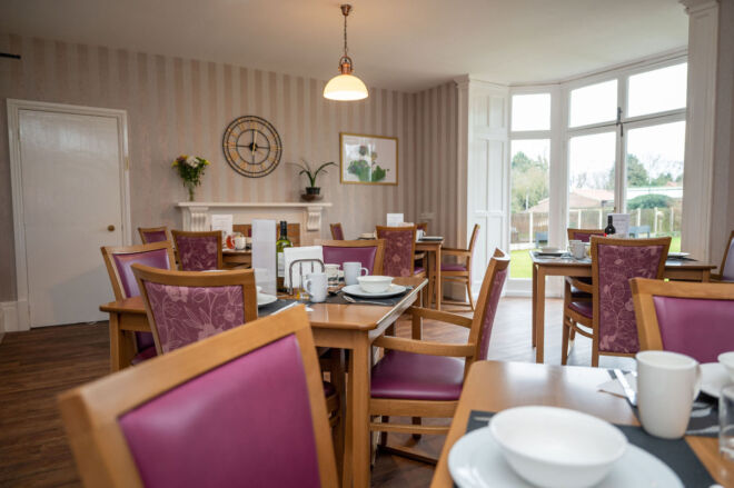 Lound Hall Care Home, near Retford in Nottinghamshire